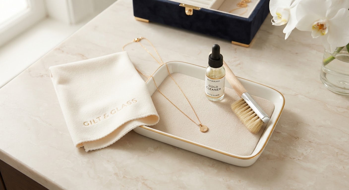 How to Keep Gold Plating Bright for Years